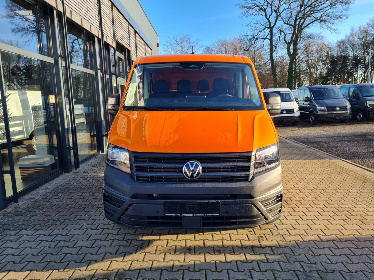 Volkswagen Crafter 35 Doka 7-Sitze MR AHK KLIMA PDC TEMPOMAT - Open body delivery van, Combi van: picture 2 Volkswagen Crafter 35 Doka 7-Sitze MR AHK KLIMA PDC TEMPOMAT - Open body delivery van, Combi van: picture 2