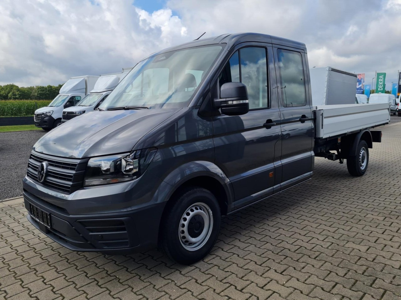 Volkswagen Crafter 35 Doka Pritsche MAXI L4 KLIMA TEMPOMAT - Open body delivery van, Combi van: picture 3 Volkswagen Crafter 35 Doka Pritsche MAXI L4 KLIMA TEMPOMAT - Open body delivery van, Combi van: picture 3
