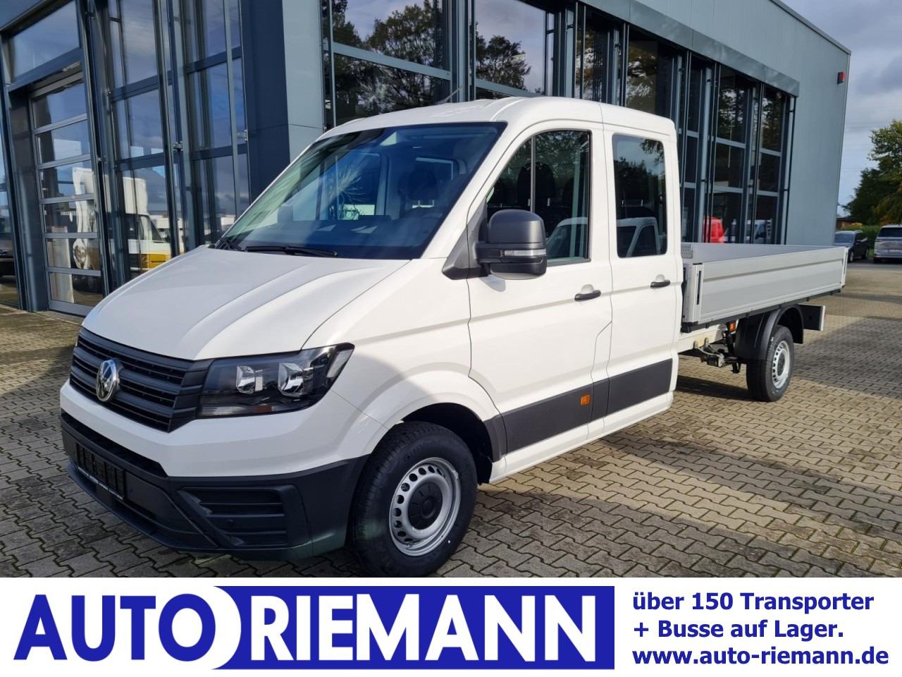 Volkswagen Crafter 35 Doka TDI L4 lang KLIMA TEMPOMAT - Open body delivery van, Combi van: picture 1 Volkswagen Crafter 35 Doka TDI L4 lang KLIMA TEMPOMAT - Open body delivery van, Combi van: picture 1