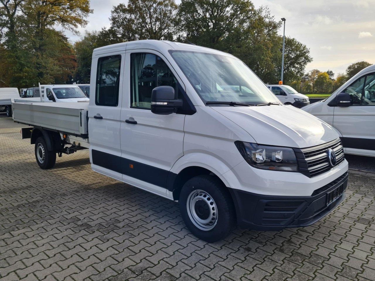 Volkswagen Crafter 35 Doka TDI L4 lang KLIMA TEMPOMAT - Open body delivery van, Combi van: picture 3 Volkswagen Crafter 35 Doka TDI L4 lang KLIMA TEMPOMAT - Open body delivery van, Combi van: picture 3