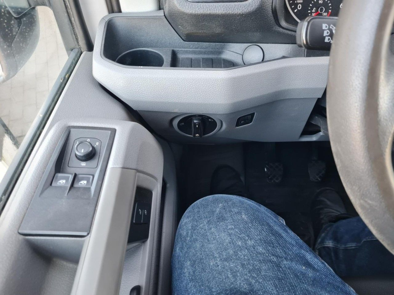 Open body delivery van, Combi van Volkswagen Crafter 35 Doka TDI Lang AHK KLIMA: picture 20