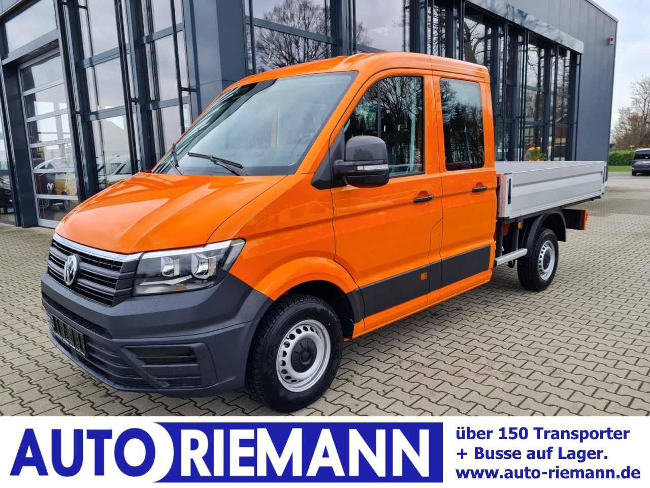 Volkswagen Crafter 35 Doka TDI MR AHK ERGO KLIMA Tempomat - Open body delivery van, Combi van: picture 1 Volkswagen Crafter 35 Doka TDI MR AHK ERGO KLIMA Tempomat - Open body delivery van, Combi van: picture 1