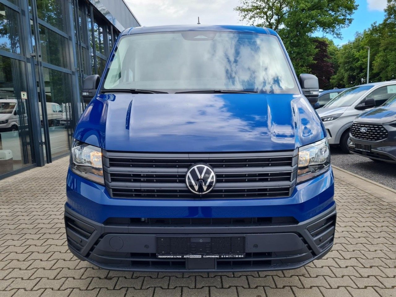 Volkswagen Crafter 35 Doka TDI MR KLIMA TEMPOMAT Navi App - Open body delivery van, Combi van: picture 2 Volkswagen Crafter 35 Doka TDI MR KLIMA TEMPOMAT Navi App - Open body delivery van, Combi van: picture 2
