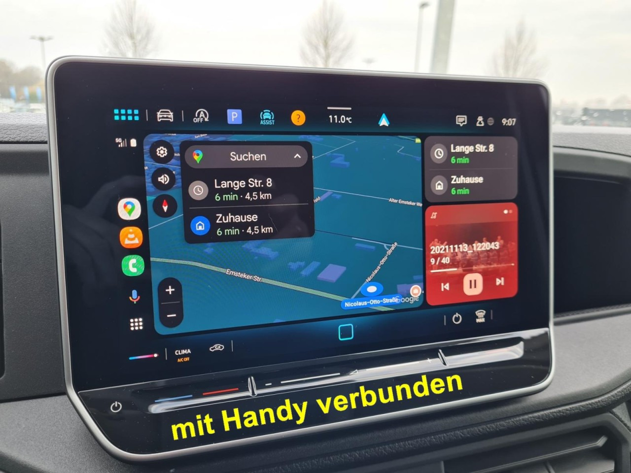 Volkswagen Crafter 35 Doka TDI MR LED KLIMA - Open body delivery van, Combi van: picture 5 Volkswagen Crafter 35 Doka TDI MR LED KLIMA - Open body delivery van, Combi van: picture 5