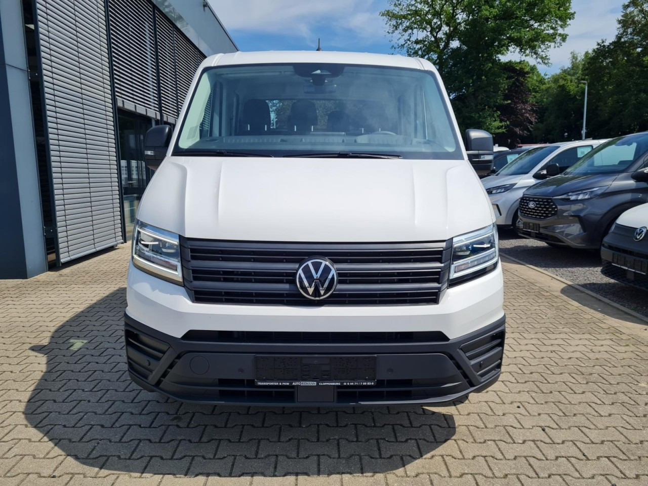 Volkswagen Crafter 35 Doka TDI MR LED KLIMA - Open body delivery van, Combi van: picture 2 Volkswagen Crafter 35 Doka TDI MR LED KLIMA - Open body delivery van, Combi van: picture 2