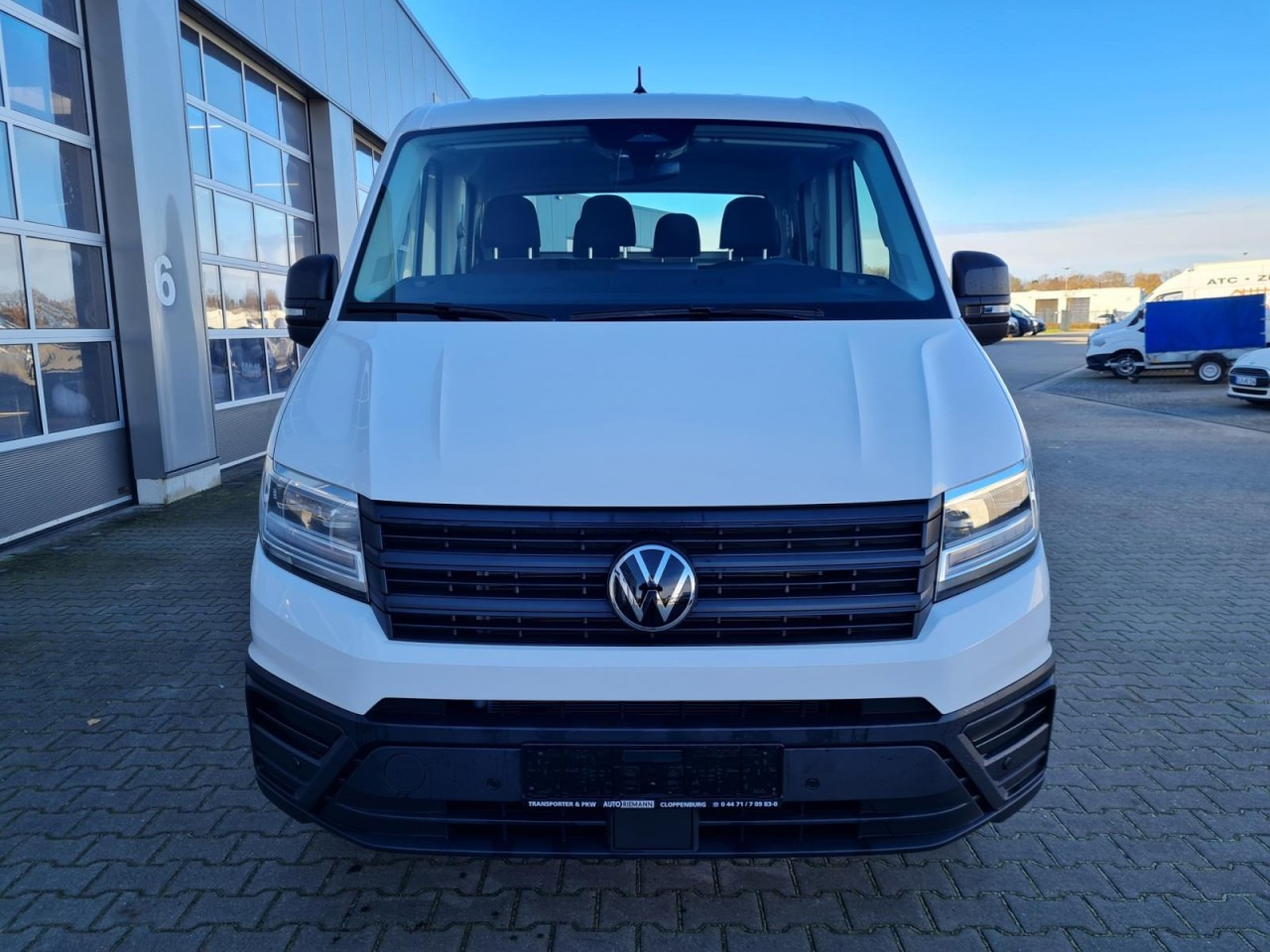 Volkswagen Crafter 35 Doka TDI MR LED KLIMA - Open body delivery van, Combi van: picture 2 Volkswagen Crafter 35 Doka TDI MR LED KLIMA - Open body delivery van, Combi van: picture 2