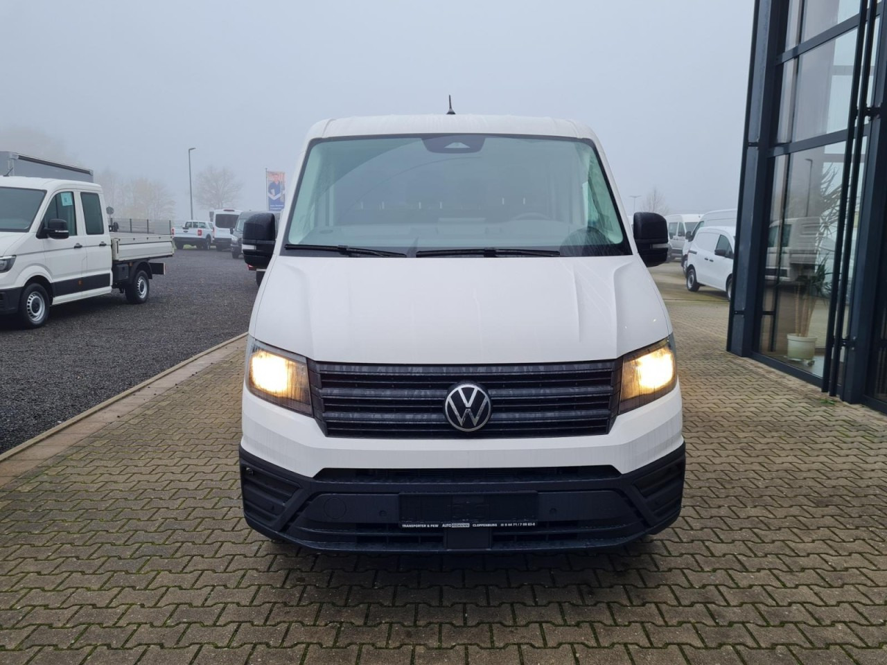 Volkswagen Crafter 35 Doka TDI Pritsche L3 AHK Klima - Open body delivery van, Combi van: picture 2 Volkswagen Crafter 35 Doka TDI Pritsche L3 AHK Klima - Open body delivery van, Combi van: picture 2