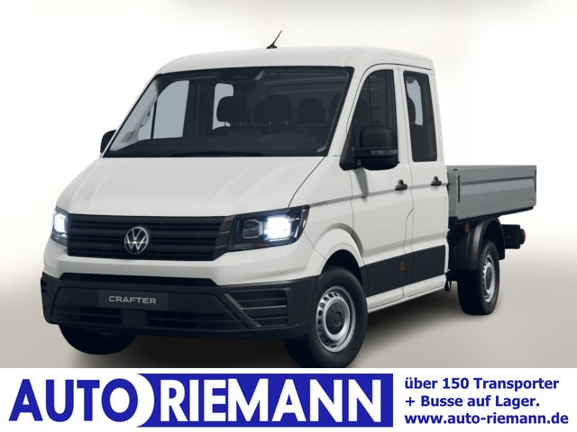 Volkswagen Crafter 35 Doka TDI Pritsche L3 AHK Klima - Open body delivery van, Combi van: picture 1 Volkswagen Crafter 35 Doka TDI Pritsche L3 AHK Klima - Open body delivery van, Combi van: picture 1