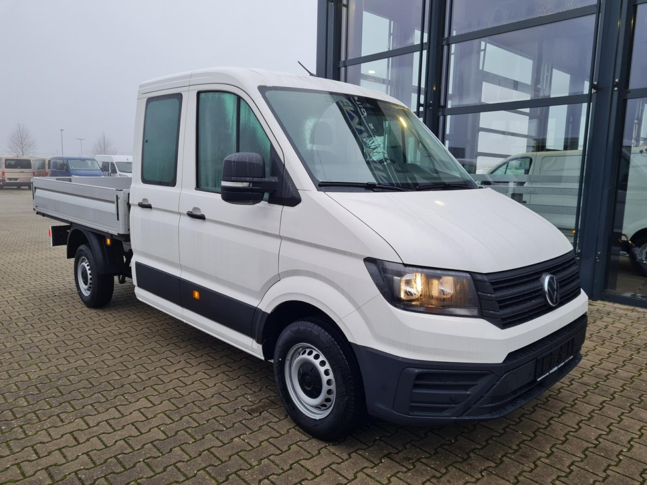 Volkswagen Crafter 35 Doka TDI Pritsche L3 AHK Klima - Open body delivery van, Combi van: picture 3 Volkswagen Crafter 35 Doka TDI Pritsche L3 AHK Klima - Open body delivery van, Combi van: picture 3