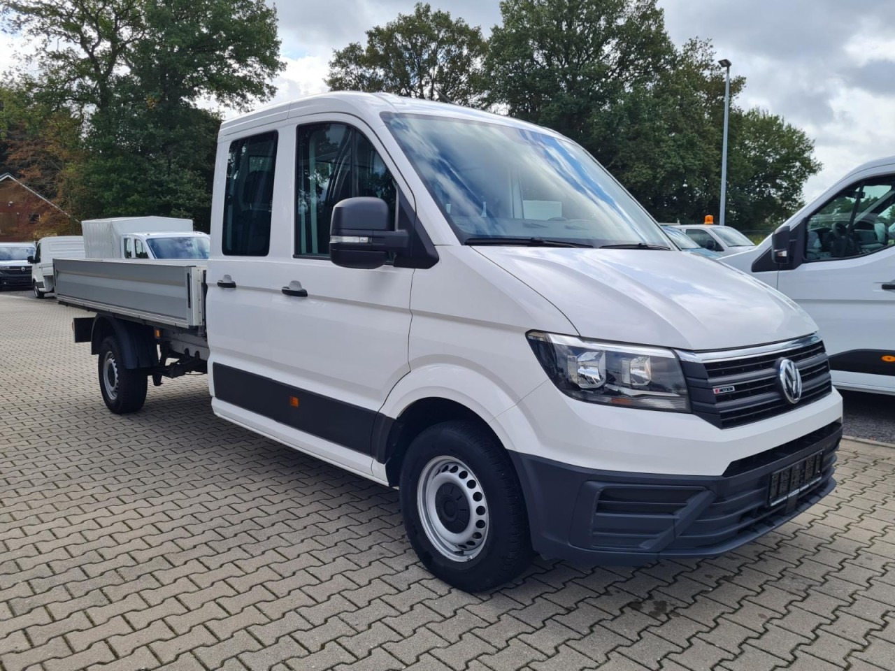 Volkswagen Crafter 35 Doka TDI Pritsche L4 4Motion - Open body delivery van, Combi van: picture 3 Volkswagen Crafter 35 Doka TDI Pritsche L4 4Motion - Open body delivery van, Combi van: picture 3