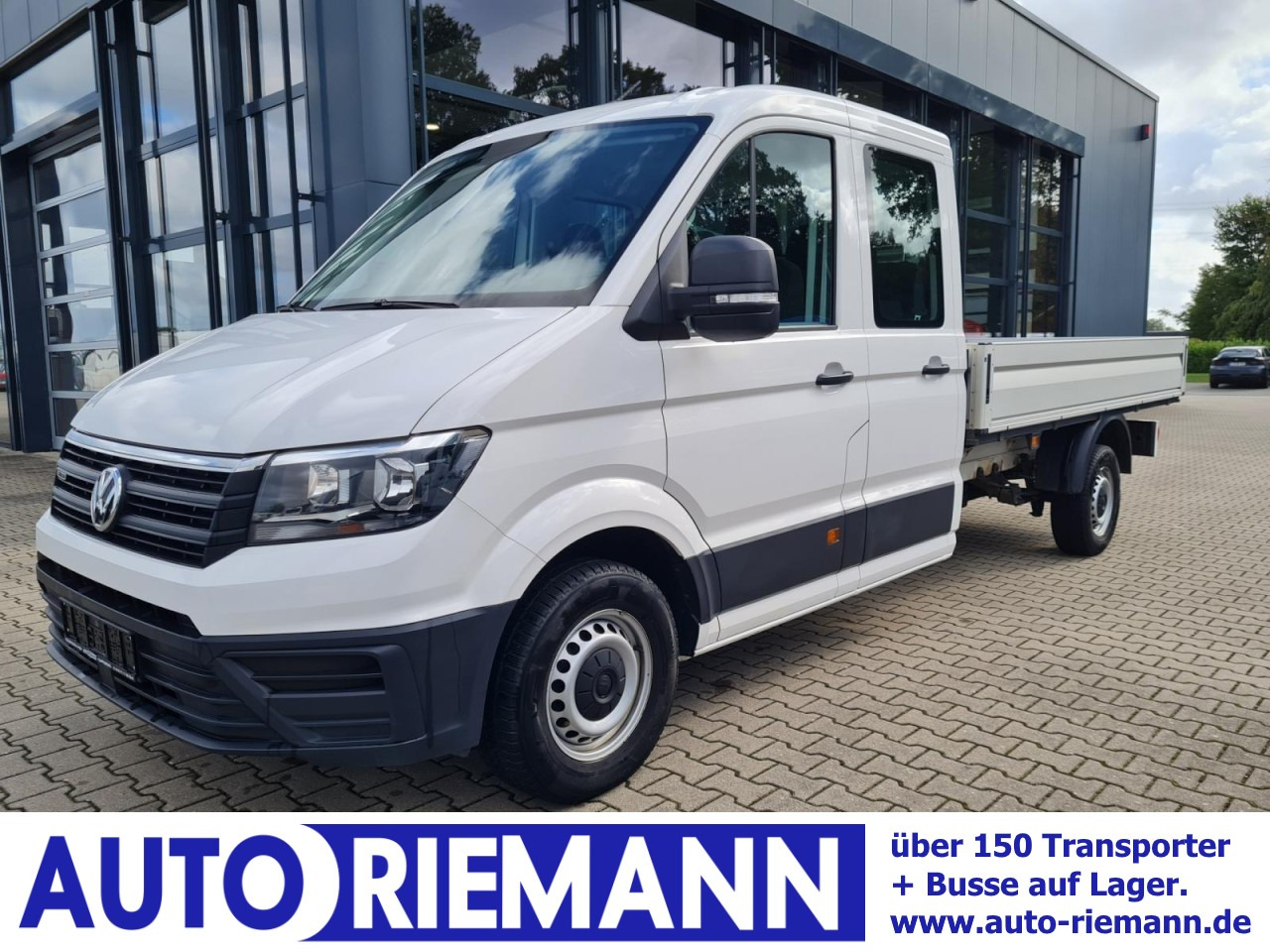 Volkswagen Crafter 35 Doka TDI Pritsche L4 4Motion - Open body delivery van, Combi van: picture 1 Volkswagen Crafter 35 Doka TDI Pritsche L4 4Motion - Open body delivery van, Combi van: picture 1