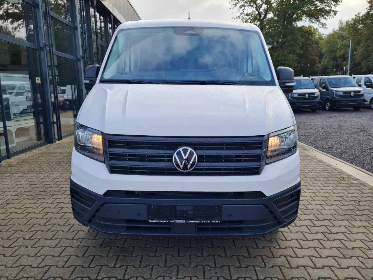 Volkswagen Crafter 35 Doka TDI Pritsche MR KLIMA TEMPOMAT - Open body delivery van, Combi van: picture 2 Volkswagen Crafter 35 Doka TDI Pritsche MR KLIMA TEMPOMAT - Open body delivery van, Combi van: picture 2