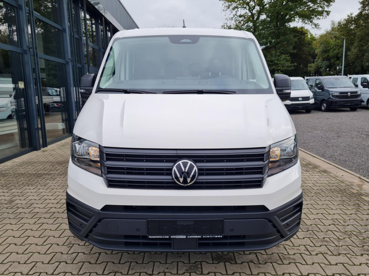 Volkswagen Crafter 35 Doka TDI Pritsche lang L4 KLIMA TEMPOMAT - Open body delivery van, Combi van: picture 2 Volkswagen Crafter 35 Doka TDI Pritsche lang L4 KLIMA TEMPOMAT - Open body delivery van, Combi van: picture 2