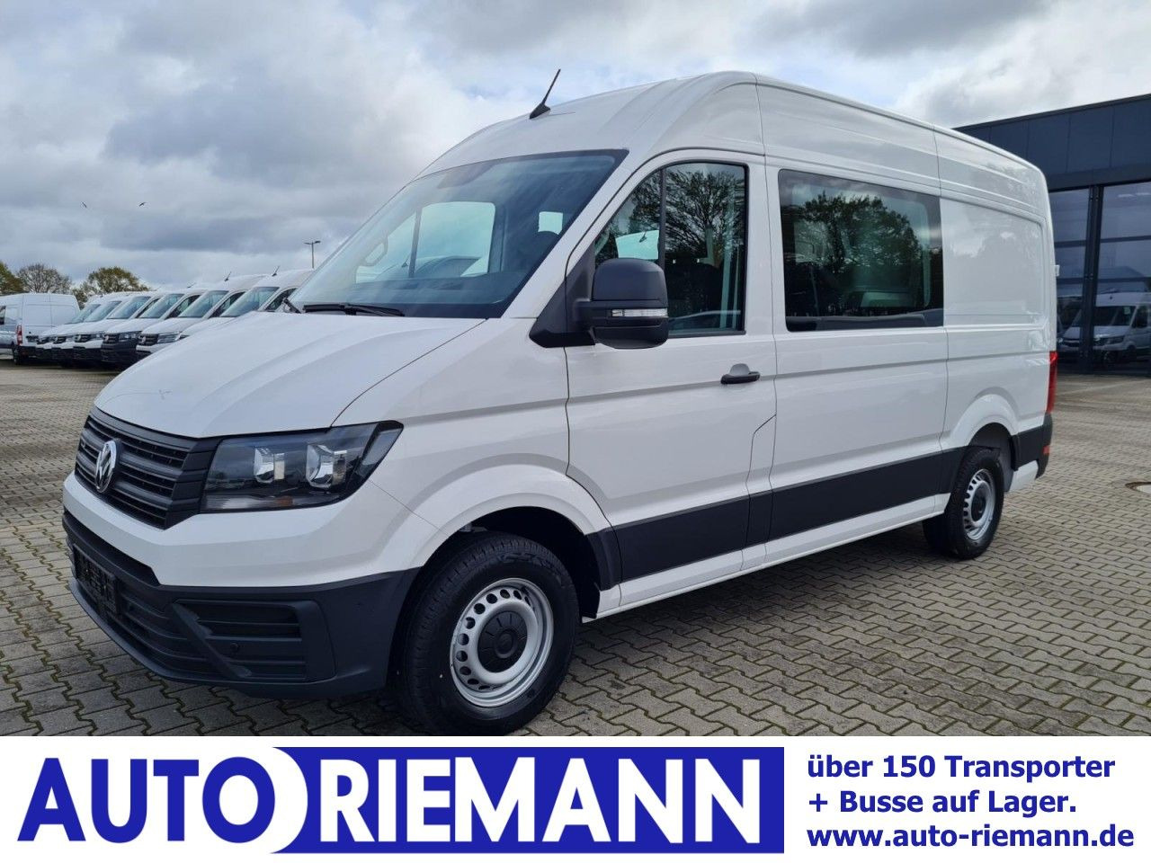 Volkswagen Crafter 35 Kasten PLUS MIXTO DOKA 4motion L3H3 - Panel van, Combi van: picture 1 Volkswagen Crafter 35 Kasten PLUS MIXTO DOKA 4motion L3H3 - Panel van, Combi van: picture 1