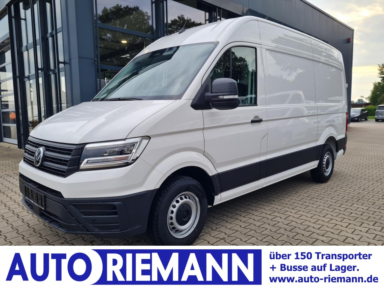 Volkswagen Crafter 35 Kasten TDI L3H3 LED TEMPOMAT AUTOMATIK - Panel van: picture 1 Volkswagen Crafter 35 Kasten TDI L3H3 LED TEMPOMAT AUTOMATIK - Panel van: picture 1