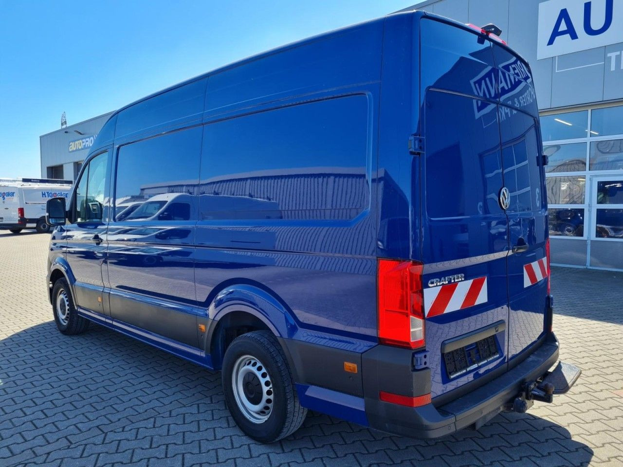 Panel van Volkswagen Crafter 35 Kasten TDI MR L3H3 RWD AHK: picture 8
