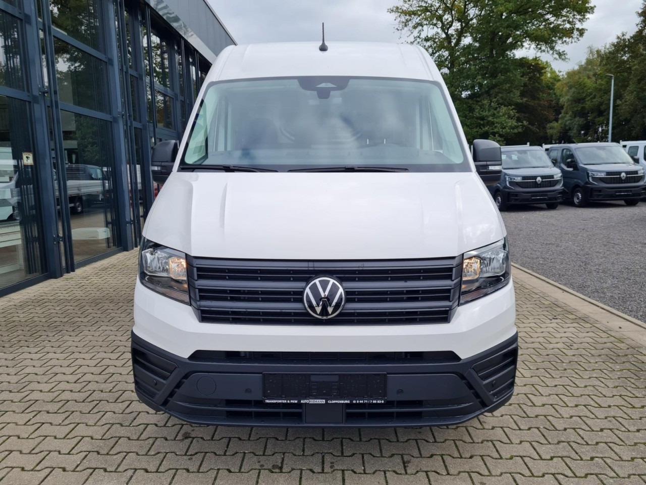 Volkswagen Crafter 35 Kasten TDI MR L3H3 STANDHEIZ AHK - Panel van: picture 2 Volkswagen Crafter 35 Kasten TDI MR L3H3 STANDHEIZ AHK - Panel van: picture 2