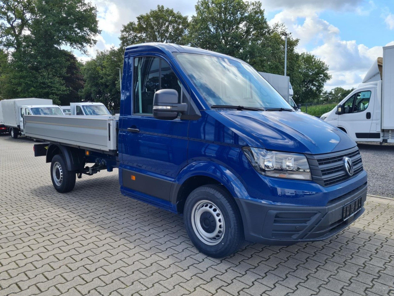 Volkswagen Crafter 35 Pritsche TDI L3 KLIMA TEMPOMAT 3 Sitzer - Open body delivery van: picture 3 Volkswagen Crafter 35 Pritsche TDI L3 KLIMA TEMPOMAT 3 Sitzer - Open body delivery van: picture 3