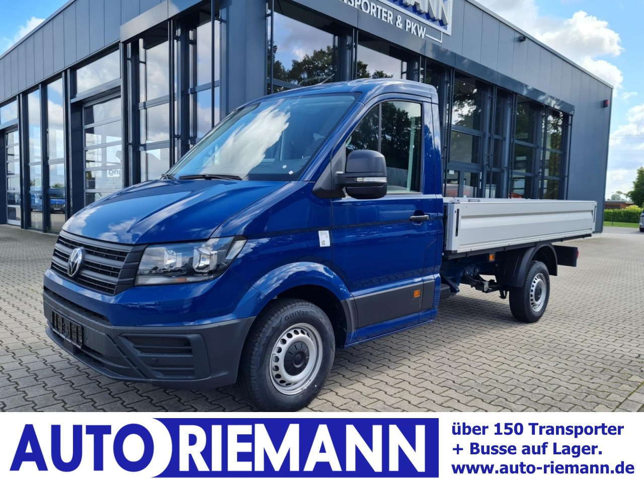 Volkswagen Crafter 35 Pritsche TDI L3 KLIMA TEMPOMAT 3 Sitzer - Open body delivery van: picture 1 Volkswagen Crafter 35 Pritsche TDI L3 KLIMA TEMPOMAT 3 Sitzer - Open body delivery van: picture 1