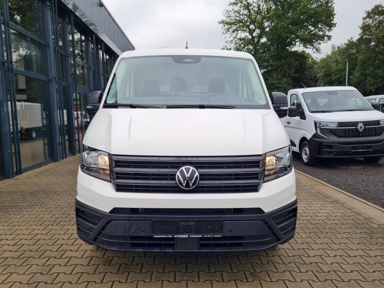 Volkswagen Crafter 35 Pritsche TDI Pritsche L4 KLIMA TEMPOMAT - Open body delivery van: picture 2 Volkswagen Crafter 35 Pritsche TDI Pritsche L4 KLIMA TEMPOMAT - Open body delivery van: picture 2