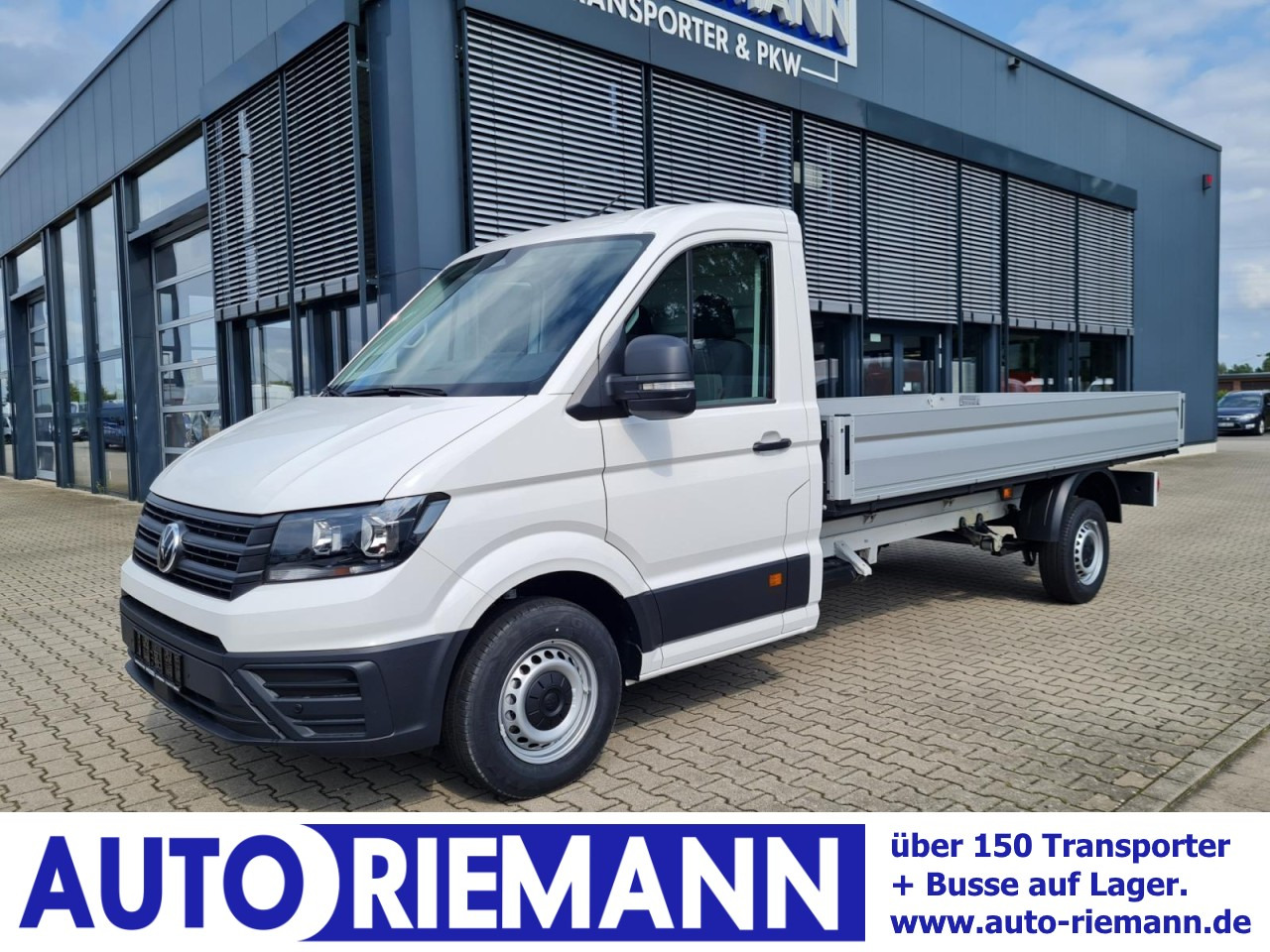 Volkswagen Crafter 35 Pritsche TDi L4 lang KLIMA TEMPOMAT - Open body delivery van: picture 1 Volkswagen Crafter 35 Pritsche TDi L4 lang KLIMA TEMPOMAT - Open body delivery van: picture 1
