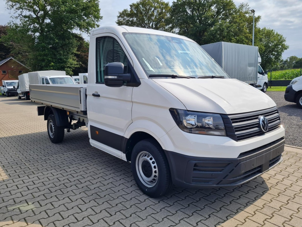 Volkswagen Crafter 35 Pritsche TDi MR L3 KLIMA TEMPOMAT - Open body delivery van: picture 3 Volkswagen Crafter 35 Pritsche TDi MR L3 KLIMA TEMPOMAT - Open body delivery van: picture 3