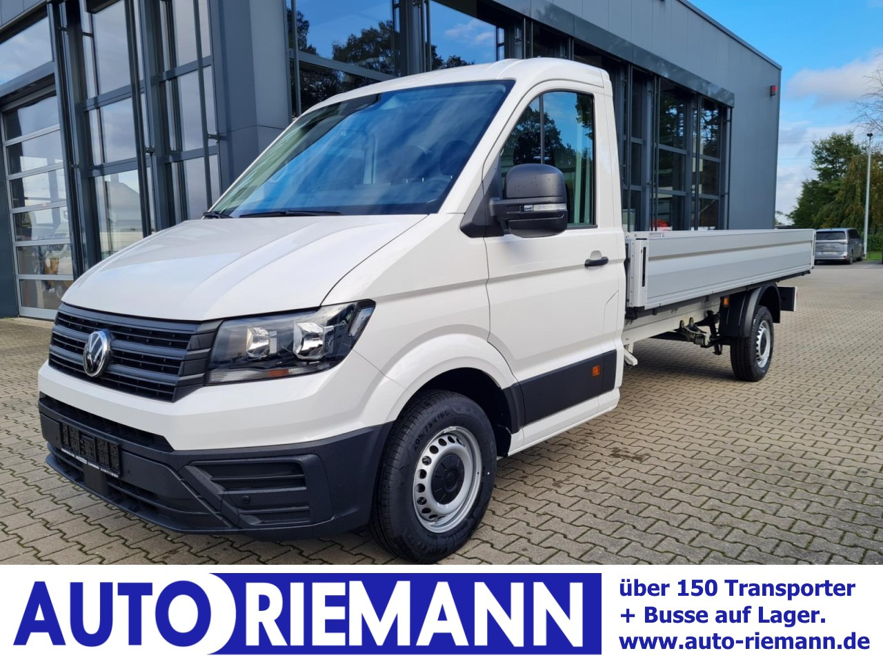 Volkswagen Crafter 35 Pritsche Tdi LR L4 KLIMA TEMPOMAT - Open body delivery van: picture 1 Volkswagen Crafter 35 Pritsche Tdi LR L4 KLIMA TEMPOMAT - Open body delivery van: picture 1