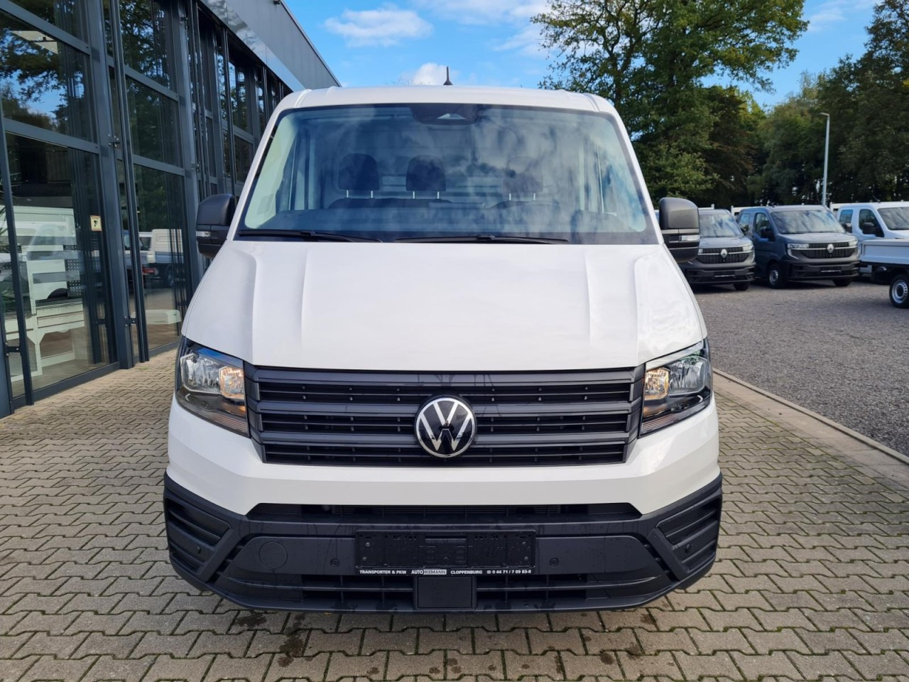 Volkswagen Crafter 35 Pritsche Tdi LR L4 KLIMA TEMPOMAT - Open body delivery van: picture 3 Volkswagen Crafter 35 Pritsche Tdi LR L4 KLIMA TEMPOMAT - Open body delivery van: picture 3
