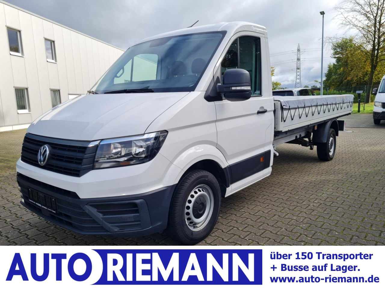 Volkswagen Crafter 35 Pritsche Tdi lang L4 KLIMA - Open body delivery van: picture 1 Volkswagen Crafter 35 Pritsche Tdi lang L4 KLIMA - Open body delivery van: picture 1