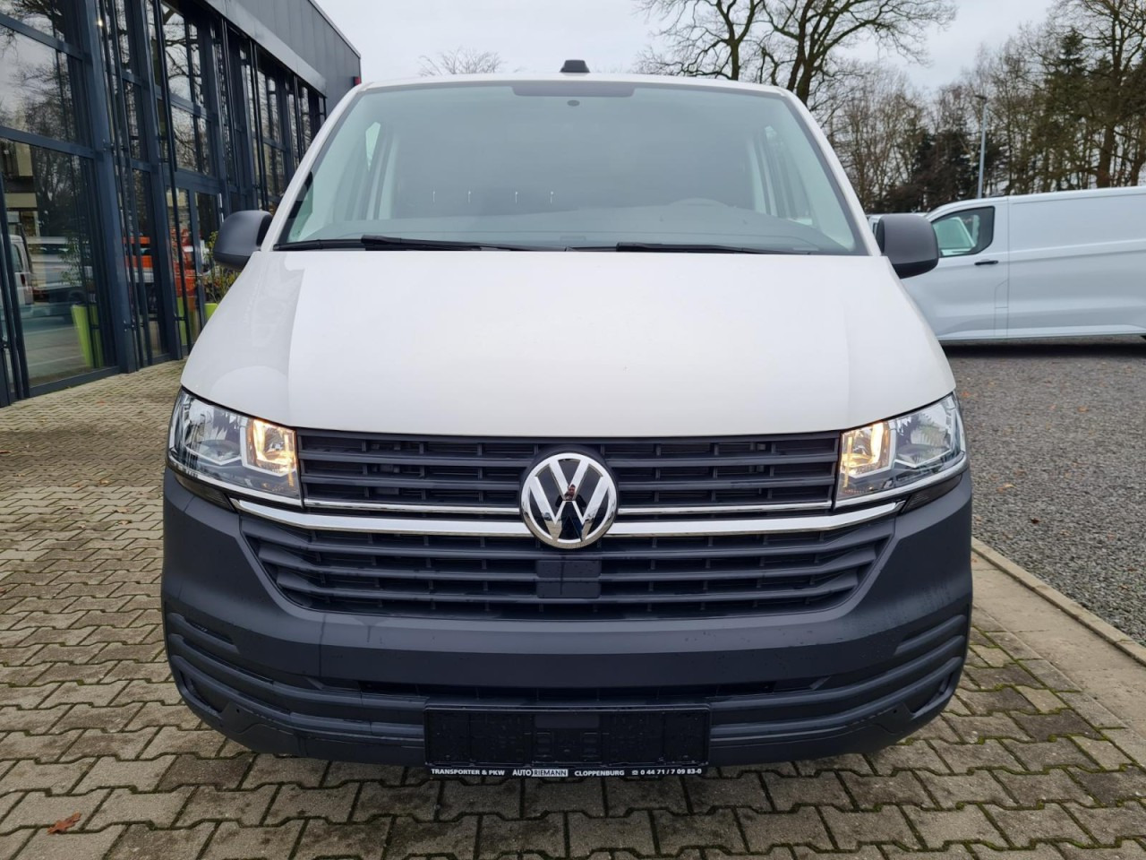 Volkswagen T6.1 Kasten KR Heckklappe KAMERA KLIMA Navi App - Small van: picture 2 Volkswagen T6.1 Kasten KR Heckklappe KAMERA KLIMA Navi App - Small van: picture 2