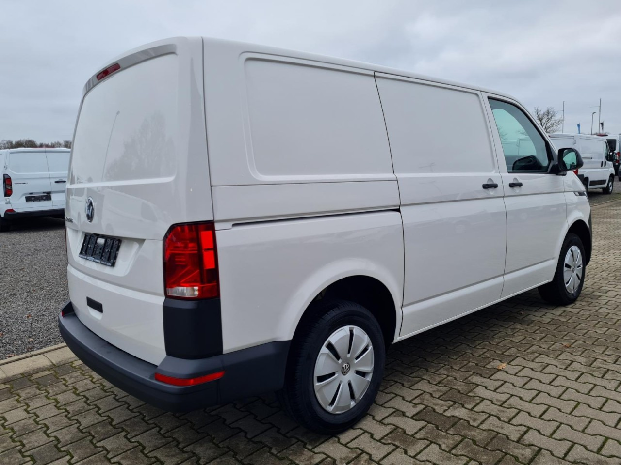 Volkswagen T6.1 Kasten KR Heckklappe KAMERA KLIMA Navi App - Small van: picture 4 Volkswagen T6.1 Kasten KR Heckklappe KAMERA KLIMA Navi App - Small van: picture 4