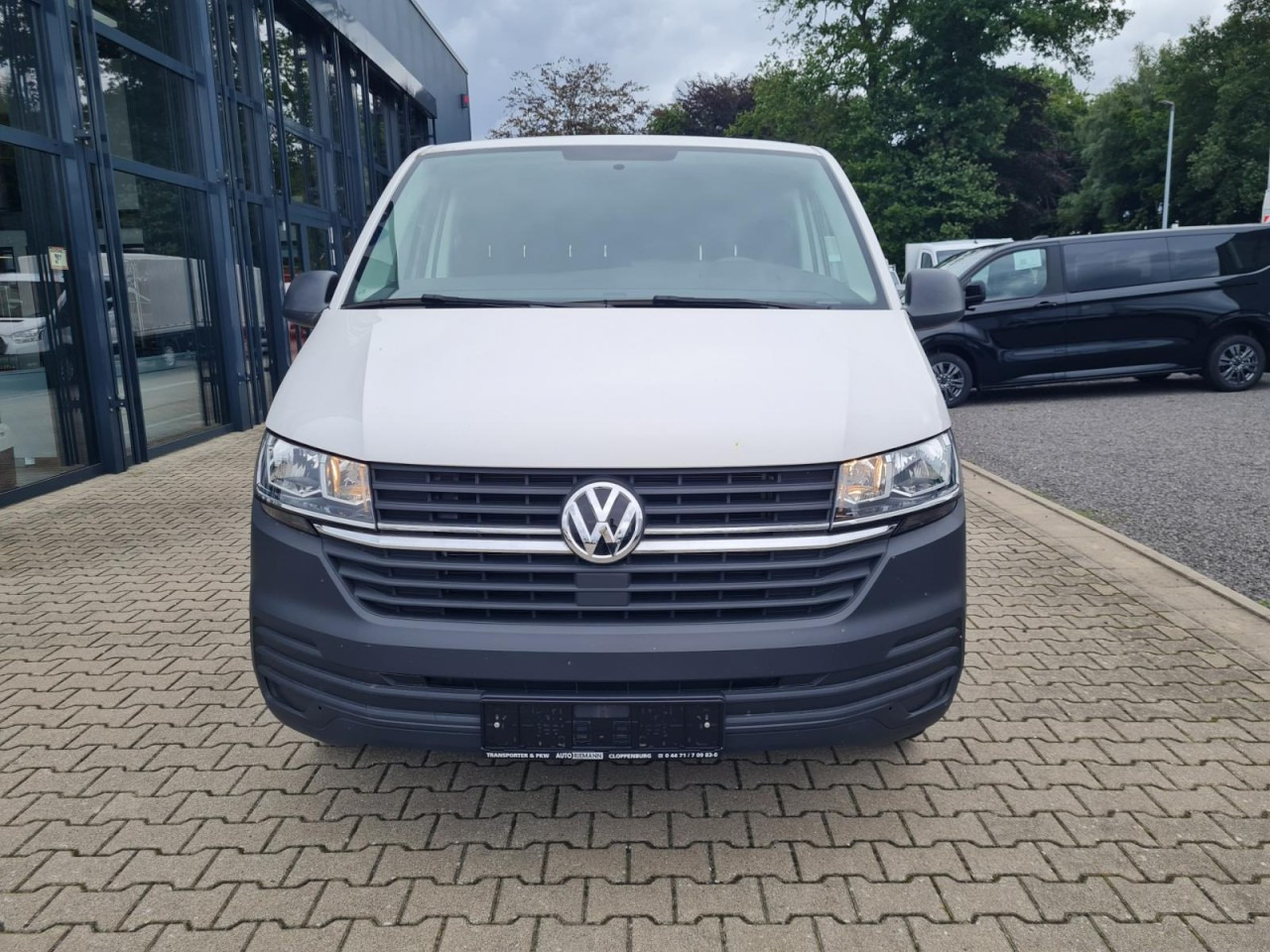Volkswagen T6.1 Kasten TDi lang Flügeltüren KLIMA Verkleidungen - Small van: picture 2 Volkswagen T6.1 Kasten TDi lang Flügeltüren KLIMA Verkleidungen - Small van: picture 2