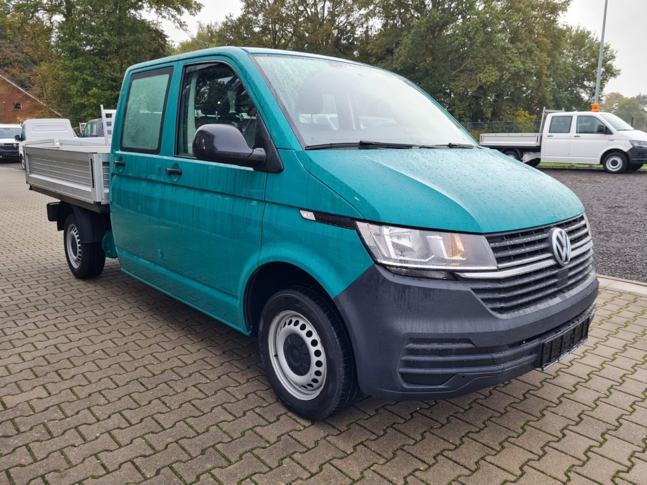 Volkswagen T6.1 Pritsche LR Doka 6-Sitze AHK KUNSTLEDER - Open body delivery van: picture 3 Volkswagen T6.1 Pritsche LR Doka 6-Sitze AHK KUNSTLEDER - Open body delivery van: picture 3