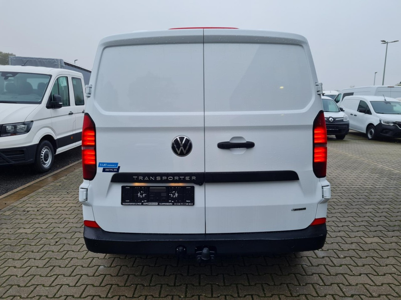 Volkswagen T7 Kasten TDI 4Motion LR L2H1 LED KAMERA TEMPOMAT - Small van: picture 5 Volkswagen T7 Kasten TDI 4Motion LR L2H1 LED KAMERA TEMPOMAT - Small van: picture 5