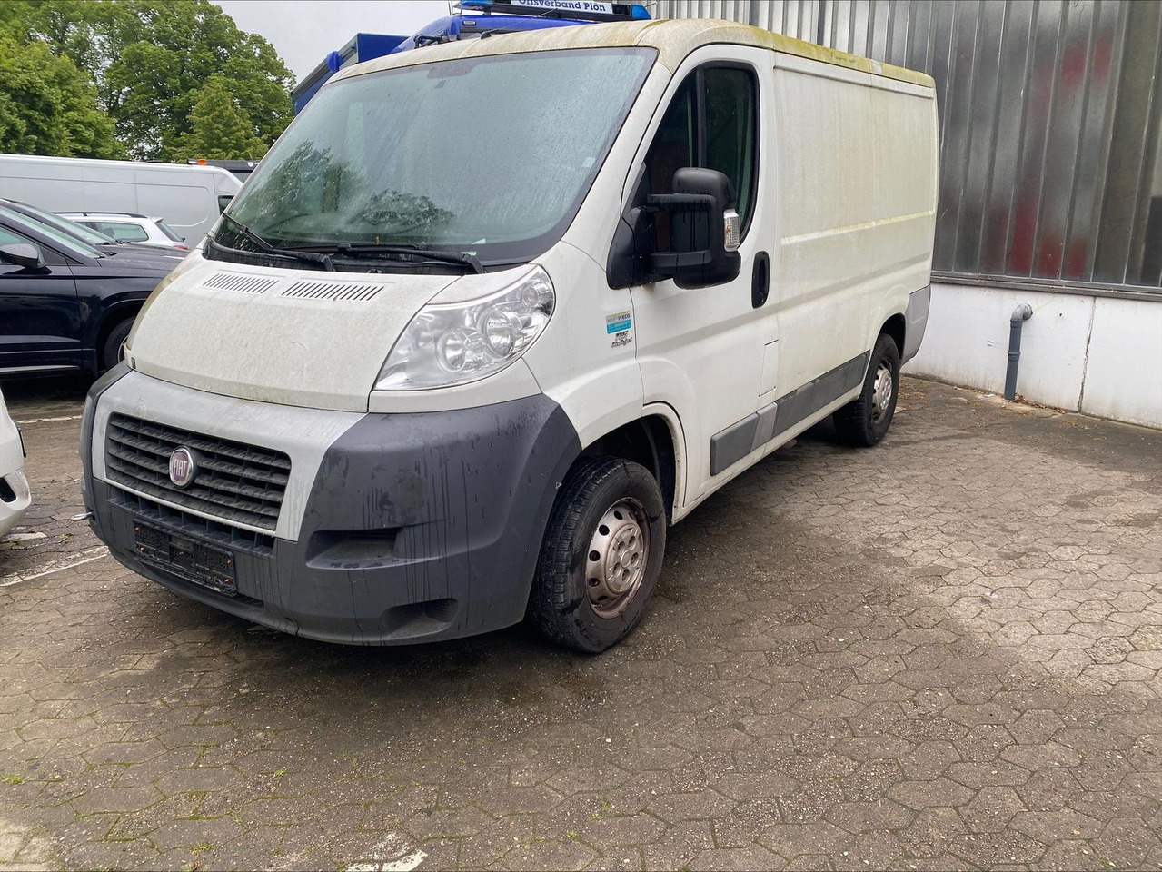 Fiat Ducato 115 28 Multijet L1H1 mit Motorschaden - Small van: picture 1 Fiat Ducato 115 28 Multijet L1H1 mit Motorschaden - Small van: picture 1