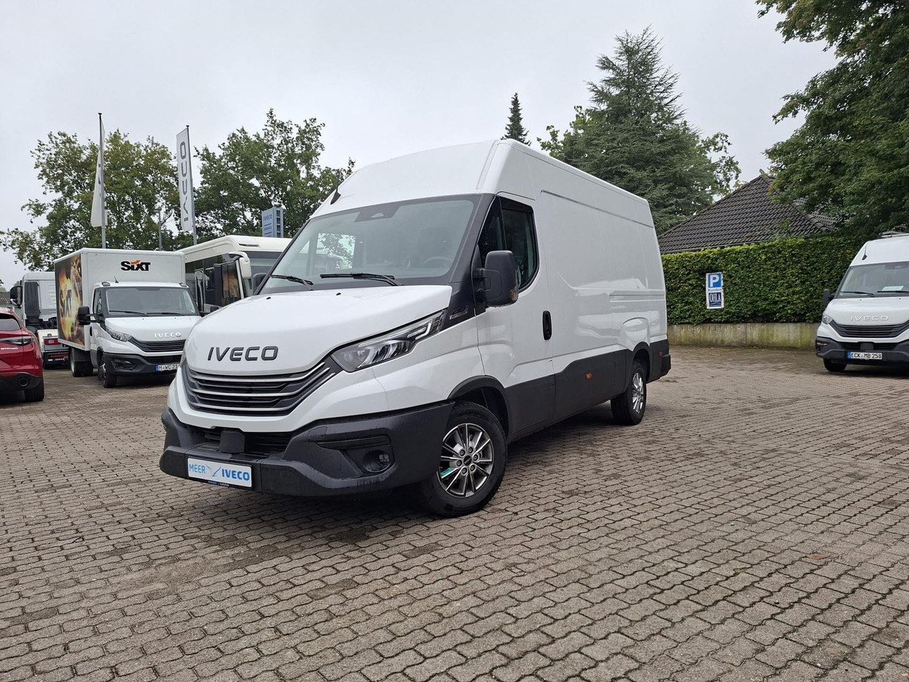 Iveco 35S16A8V Klima, Radio, Kamera ab 0% Finanzierbar - Panel van: picture 1 Iveco 35S16A8V Klima, Radio, Kamera ab 0% Finanzierbar - Panel van: picture 1