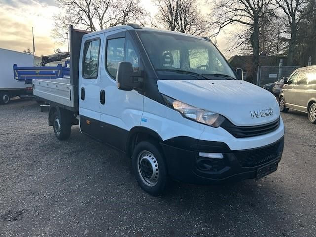 Iveco Daily 35S12D Pritsche Doppelkabine AHK Klima... - Open body delivery van, Combi van: picture 1 Iveco Daily 35S12D Pritsche Doppelkabine AHK Klima... - Open body delivery van, Combi van: picture 1