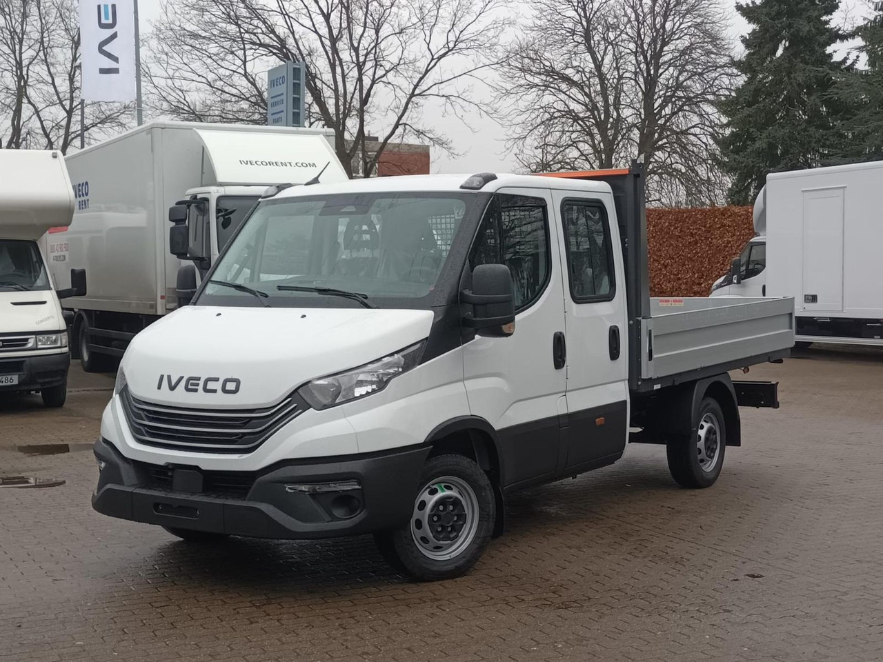 Iveco Daily 35S16H3.0Y Doka *Pritsche*KLIMA*AHK* 11... - Open body delivery van, Combi van: picture 1 Iveco Daily 35S16H3.0Y Doka *Pritsche*KLIMA*AHK* 11... - Open body delivery van, Combi van: picture 1