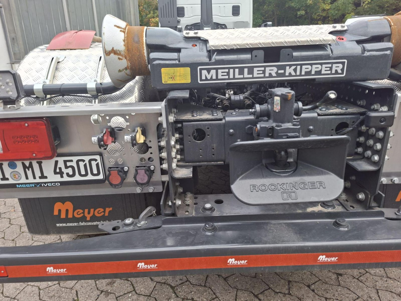 Tipper Iveco X-Way AD300X46Z/P HR OFF MEILER ABROLLKIPPER ...: picture 10