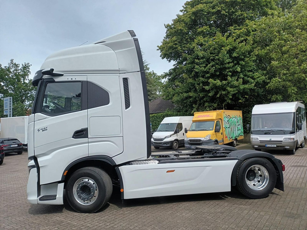 Iveco S-Way AS440S50T/FP SZM MIRROR - Tractor unit: picture 2 Iveco S-Way AS440S50T/FP SZM MIRROR - Tractor unit: picture 2