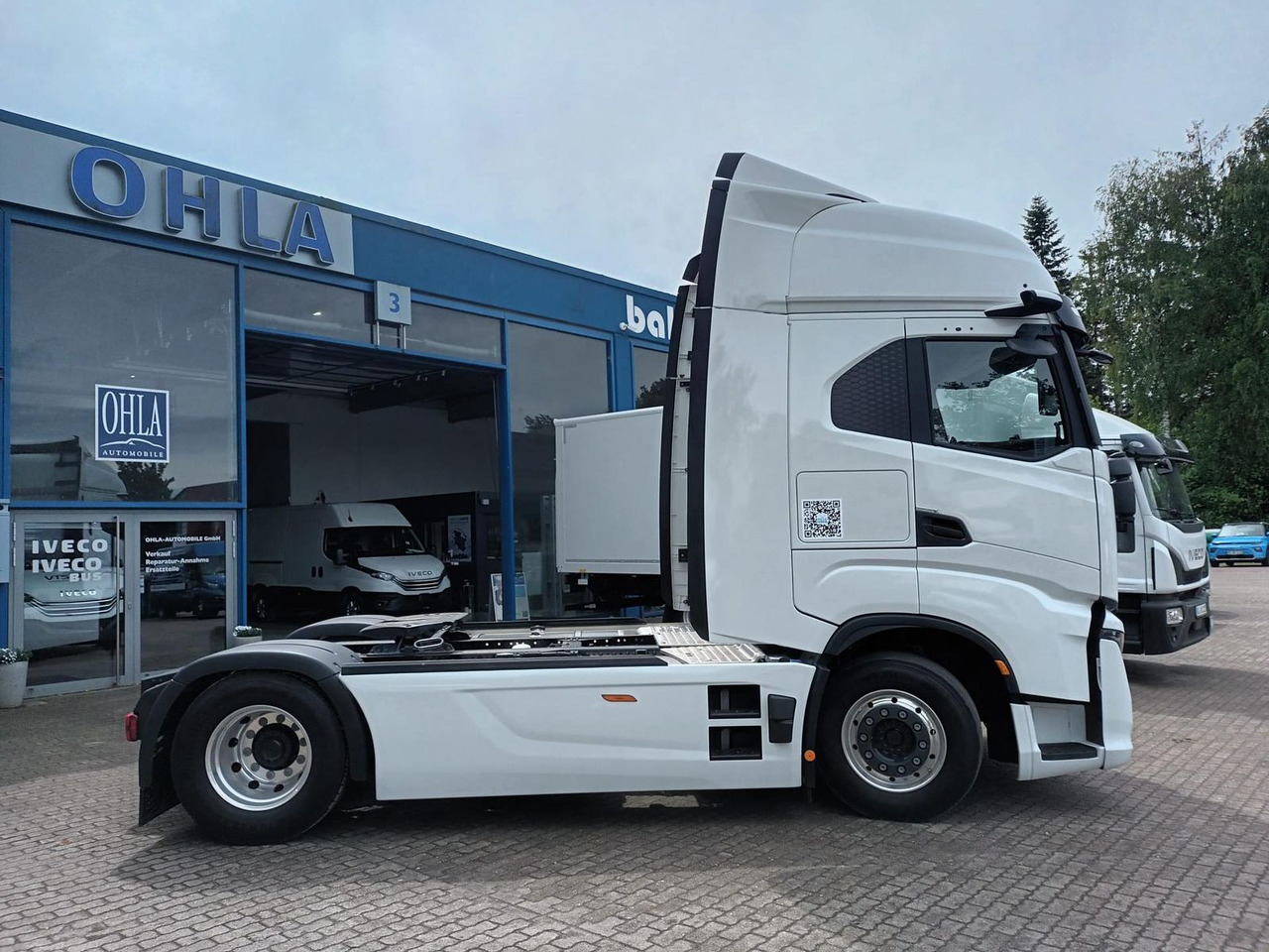 Iveco S-Way AS440S50T/FP SZM MIRROR - Tractor unit: picture 4 Iveco S-Way AS440S50T/FP SZM MIRROR - Tractor unit: picture 4