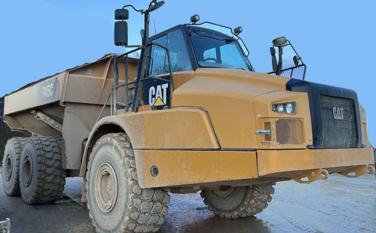 Caterpillar 745C – Dumper - Articulated dumper: picture 1 Caterpillar 745C – Dumper - Articulated dumper: picture 1