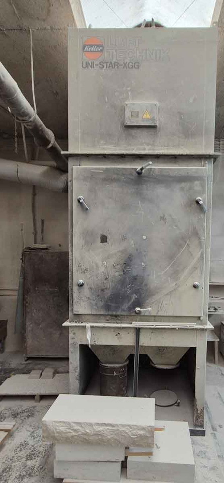 Keller Uni-Star-XGG – dust extraction system / Staubabsaugungsanlage - Industrial equipment: picture 1 Keller Uni-Star-XGG – dust extraction system / Staubabsaugungsanlage - Industrial equipment: picture 1
