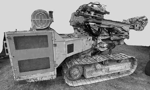 Klemm KR802-3S – Drilling rig / Bohrgerät - Drilling rig: picture 1 Klemm KR802-3S – Drilling rig / Bohrgerät - Drilling rig: picture 1