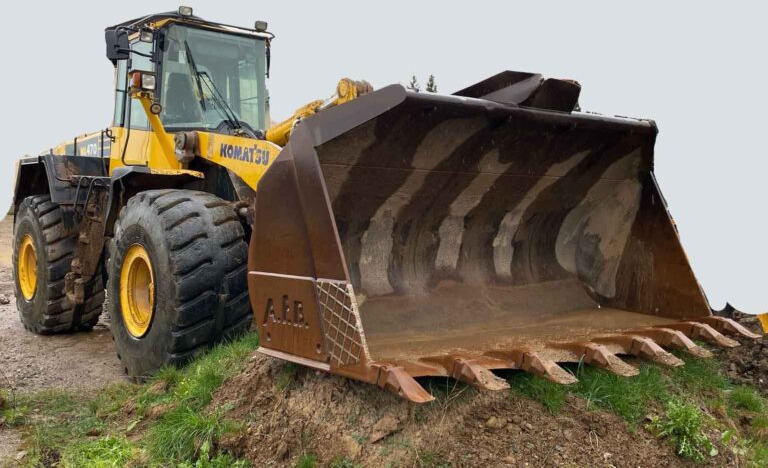 Komatsu WA470-6 – wheel loader / Radlader - Loader: picture 1 Komatsu WA470-6 – wheel loader / Radlader - Loader: picture 1