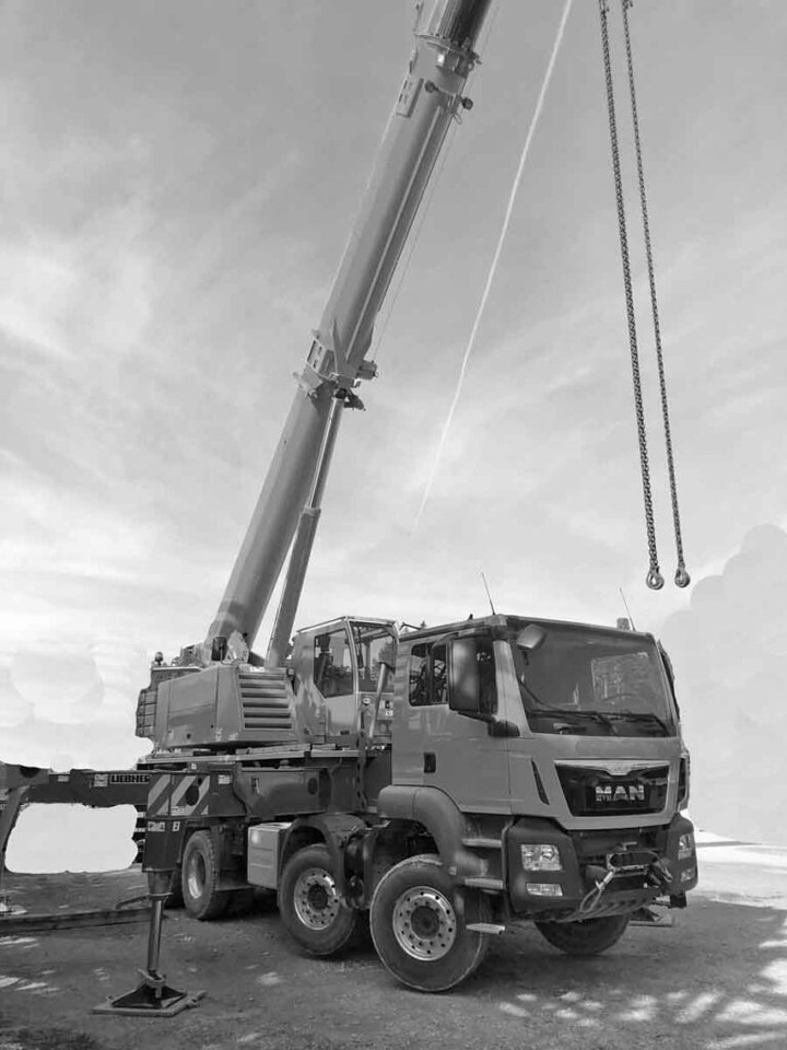 Liebherr LTF 1045-4.1- Mobile crane / Mobilkran - Mobile crane: picture 1 Liebherr LTF 1045-4.1- Mobile crane / Mobilkran - Mobile crane: picture 1
