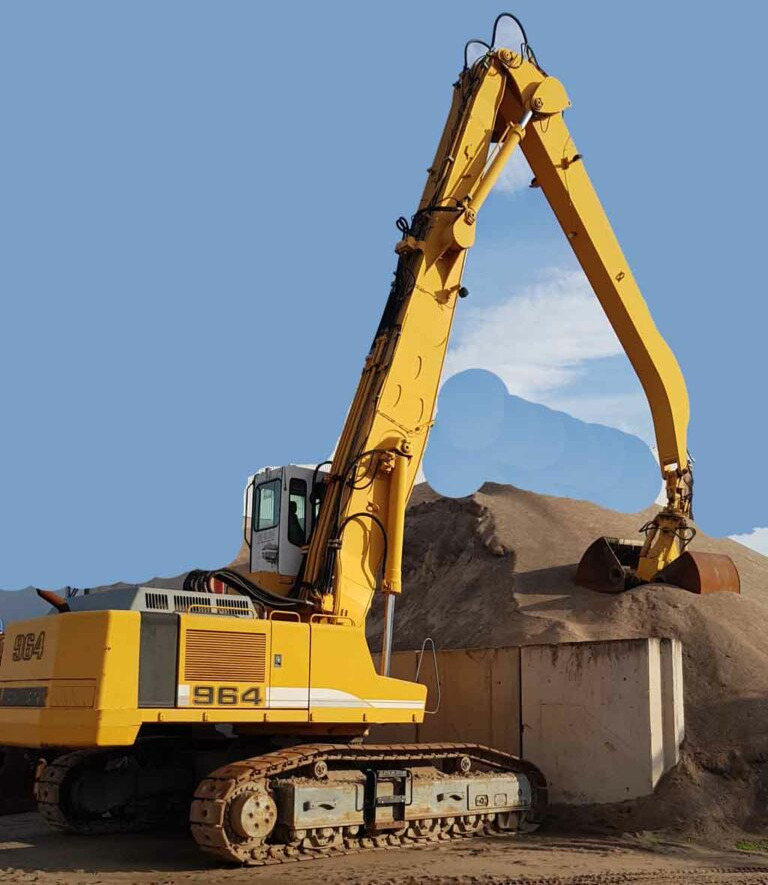 Liebherr R964 BBW – Umschlagbagger / Material handler - Waste/ Industry handler: picture 1 Liebherr R964 BBW – Umschlagbagger / Material handler - Waste/ Industry handler: picture 1