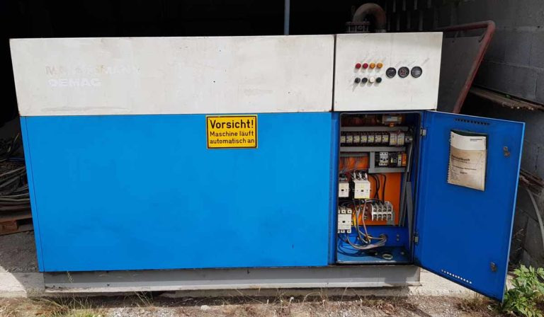 Air compressor Mannesmann-Demag SE155 S – compressor / Kompressor: picture 1