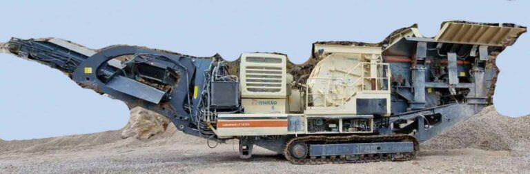 Metso Lokotrack 1415 S – Mobile impact crusher / Kettenmobile Prallmühle - Impact crusher: picture 1 Metso Lokotrack 1415 S – Mobile impact crusher / Kettenmobile Prallmühle - Impact crusher: picture 1