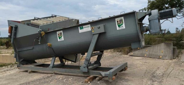 Moerschen Wash-Bear Type L – mobile light material separator / mobiler Leichtgutabscheider - Screener: picture 1 Moerschen Wash-Bear Type L – mobile light material separator / mobiler Leichtgutabscheider - Screener: picture 1